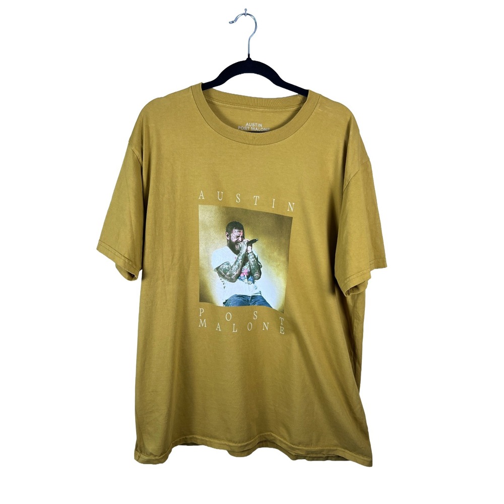 Post Malone‎ Austin Tour T-Shirt 2020s Men's XL Streetwear
